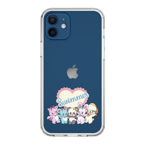 スリムプロテクションケース［ SWIMMER - 集合 ］