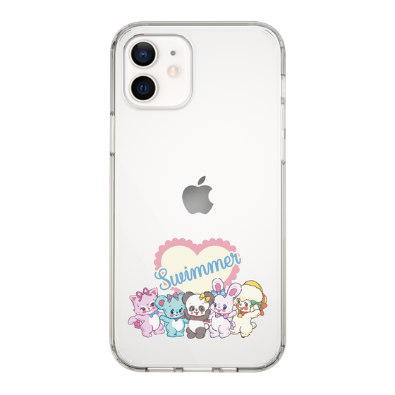 スリムプロテクションケース［ SWIMMER - 集合 ］