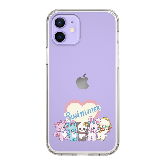 スリムプロテクションケース［ SWIMMER - 集合 ］