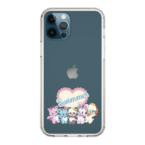 スリムプロテクションケース［ SWIMMER - 集合 ］