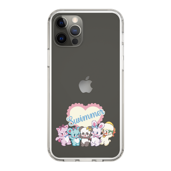 スリムプロテクションケース［ SWIMMER - 集合 ］