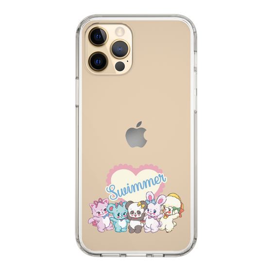 スリムプロテクションケース［ SWIMMER - 集合 ］