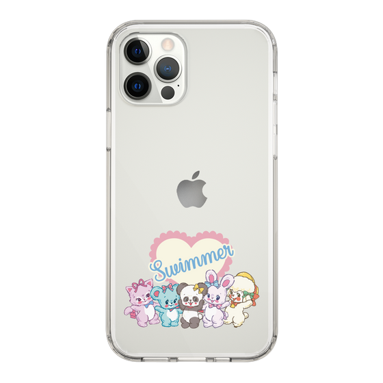 スリムプロテクションケース［ SWIMMER - 集合 ］