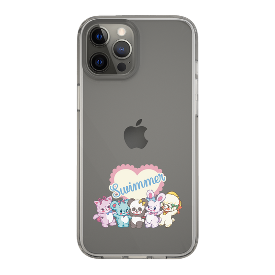 スリムプロテクションケース［ SWIMMER - 集合 ］