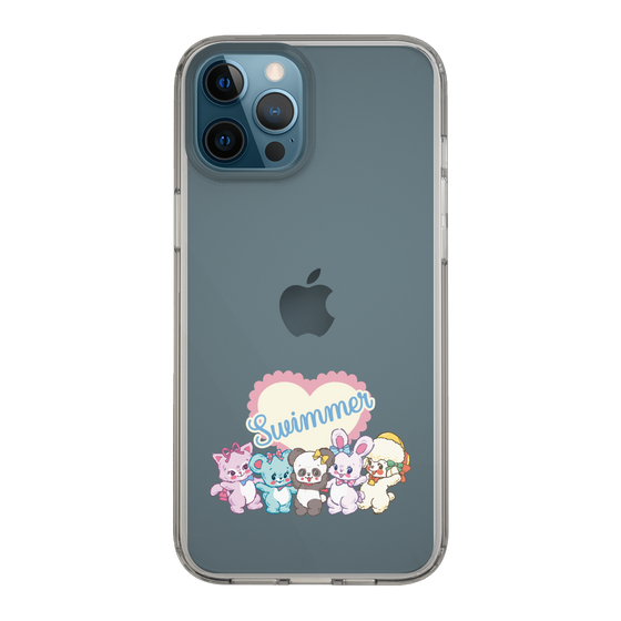 スリムプロテクションケース［ SWIMMER - 集合 ］