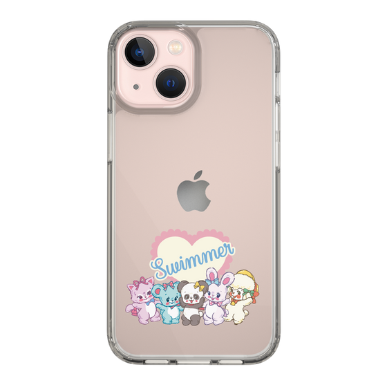 スリムプロテクションケース［ SWIMMER - 集合 ］