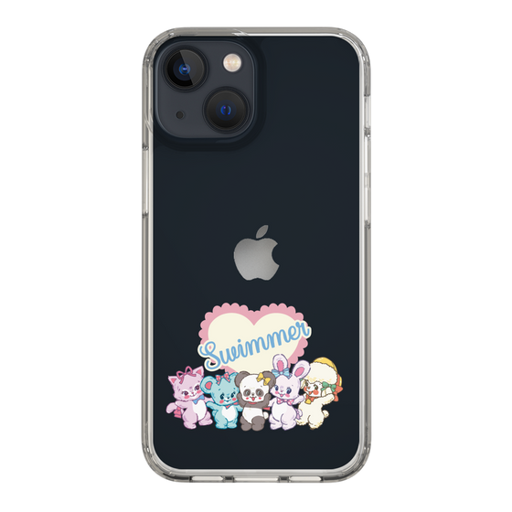 スリムプロテクションケース［ SWIMMER - 集合 ］