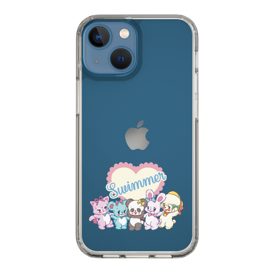 スリムプロテクションケース［ SWIMMER - 集合 ］