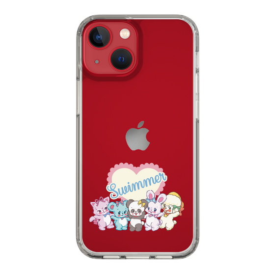 スリムプロテクションケース［ SWIMMER - 集合 ］