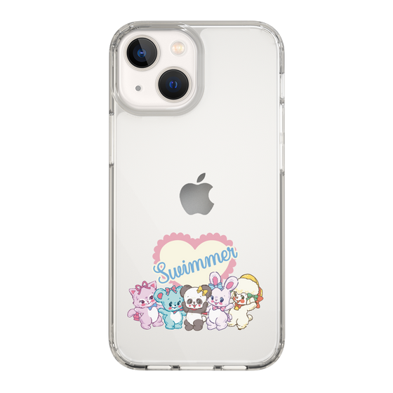 スリムプロテクションケース［ SWIMMER - 集合 ］