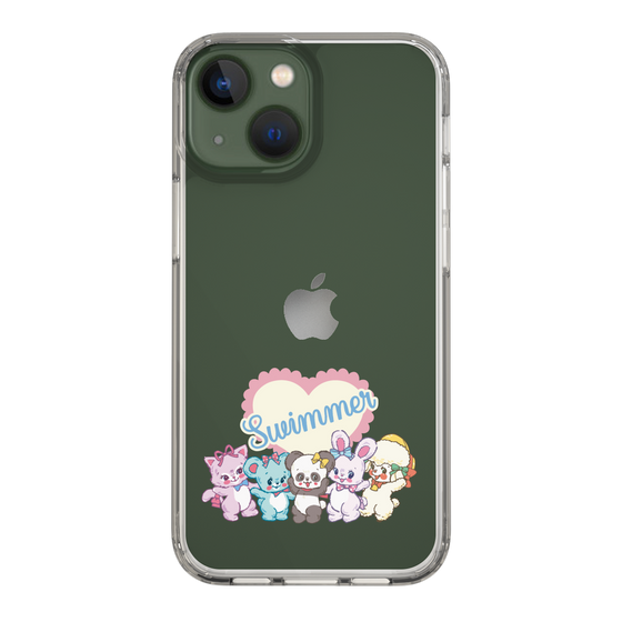 スリムプロテクションケース［ SWIMMER - 集合 ］