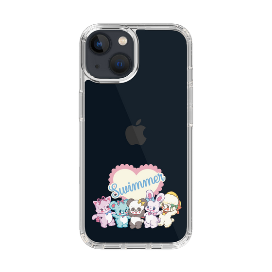 スリムプロテクションケース［ SWIMMER - 集合 ］