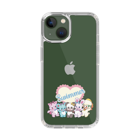 スリムプロテクションケース［ SWIMMER - 集合 ］