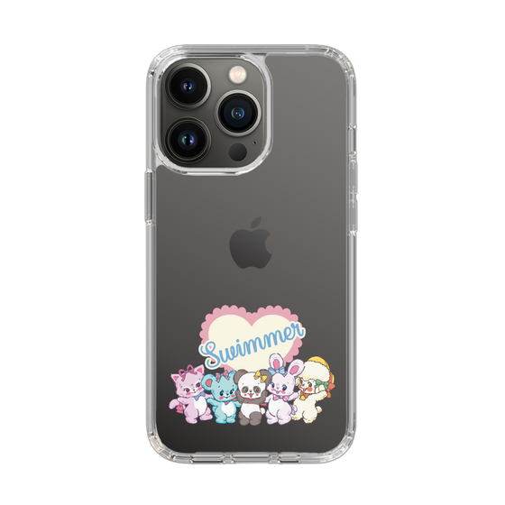 スリムプロテクションケース［ SWIMMER - 集合 ］