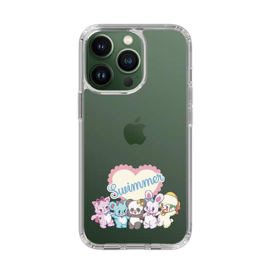 スリムプロテクションケース［ SWIMMER - 集合 ］