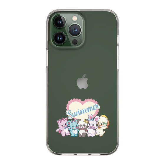 スリムプロテクションケース［ SWIMMER - 集合 ］