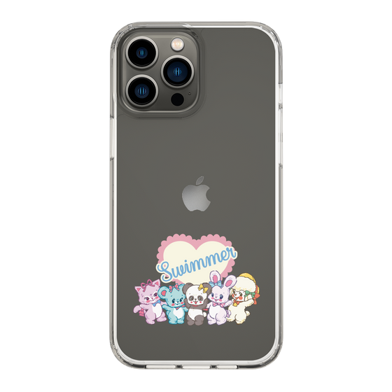 スリムプロテクションケース［ SWIMMER - 集合 ］