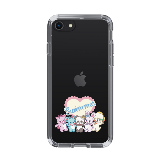 スリムプロテクションケース［ SWIMMER - 集合 ］