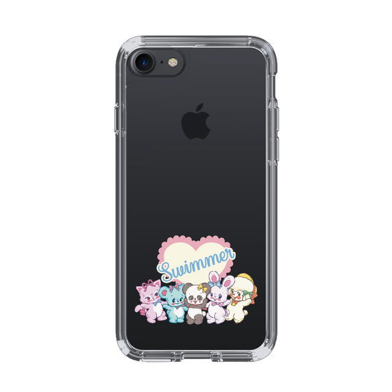 スリムプロテクションケース［ SWIMMER - 集合 ］