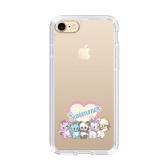 スリムプロテクションケース［ SWIMMER - 集合 ］