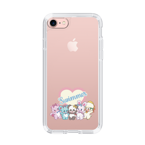 スリムプロテクションケース［ SWIMMER - 集合 ］