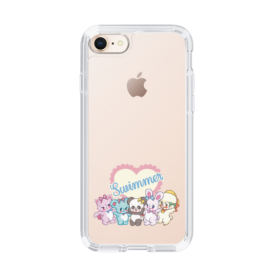 スリムプロテクションケース［ SWIMMER - 集合 ］