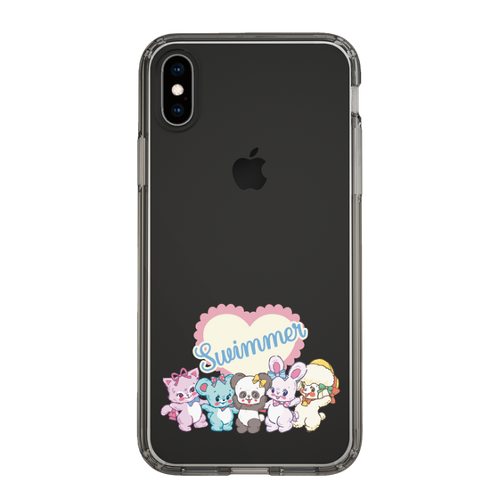 スリムプロテクションケース［ SWIMMER - 集合 ］