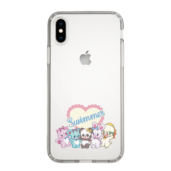 スリムプロテクションケース［ SWIMMER - 集合 ］