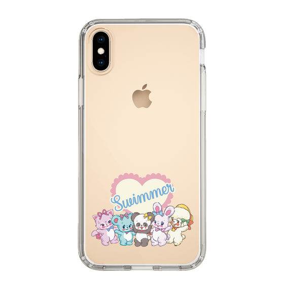 スリムプロテクションケース［ SWIMMER - 集合 ］