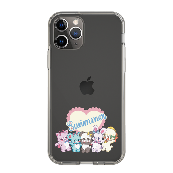 スリムプロテクションケース［ SWIMMER - 集合 ］