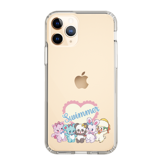 スリムプロテクションケース［ SWIMMER - 集合 ］