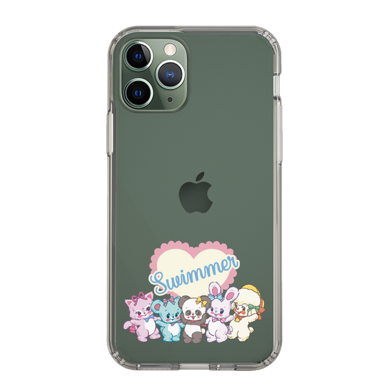 スリムプロテクションケース［ SWIMMER - 集合 ］