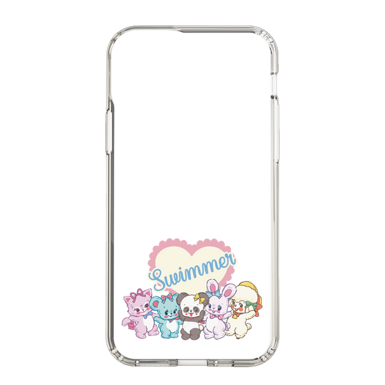 スリムプロテクションケース［ SWIMMER - 集合 ］