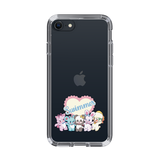 スリムプロテクションケース［ SWIMMER - 集合 ］