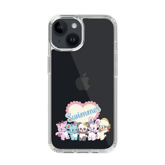 スリムプロテクションケース［ SWIMMER - 集合 ］