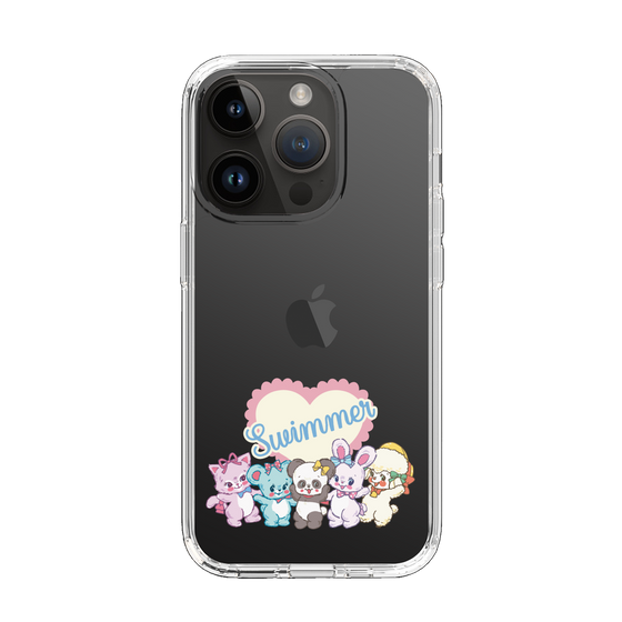 スリムプロテクションケース［ SWIMMER - 集合 ］