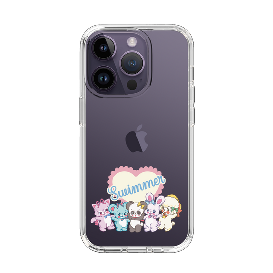 スリムプロテクションケース［ SWIMMER - 集合 ］