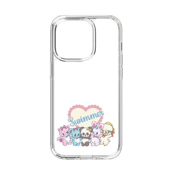 スリムプロテクションケース［ SWIMMER - 集合 ］