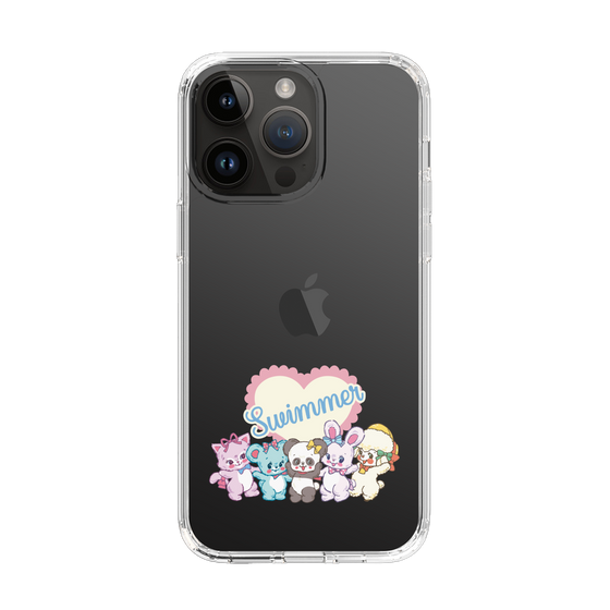 スリムプロテクションケース［ SWIMMER - 集合 ］