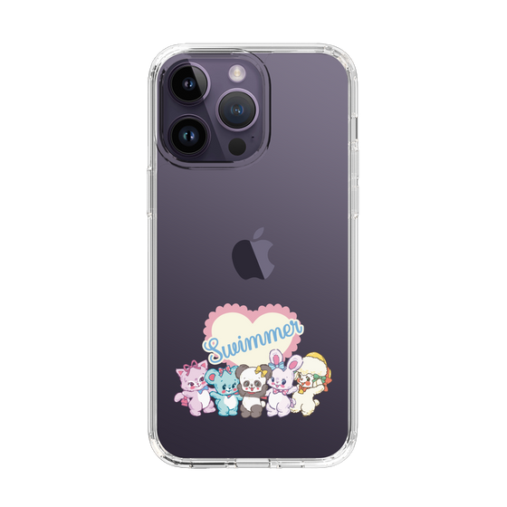 スリムプロテクションケース［ SWIMMER - 集合 ］