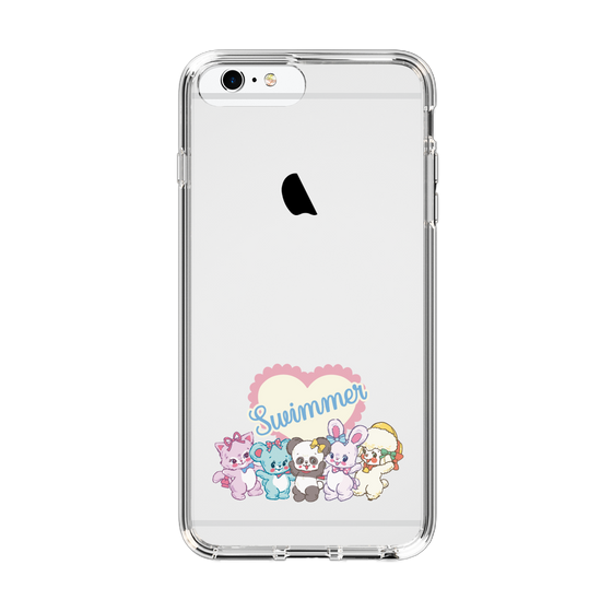 スリムプロテクションケース［ SWIMMER - 集合 ］