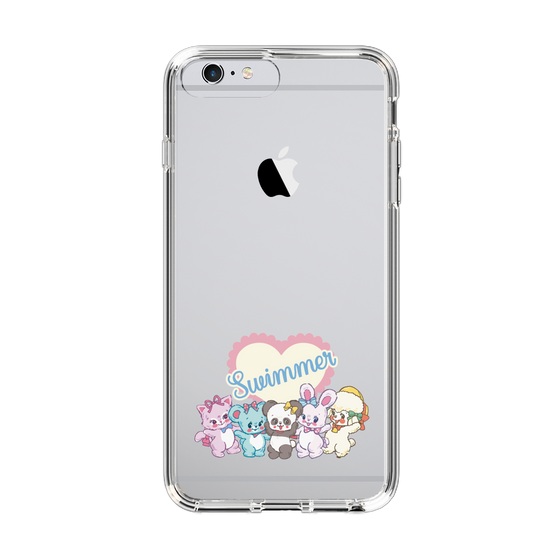 スリムプロテクションケース［ SWIMMER - 集合 ］