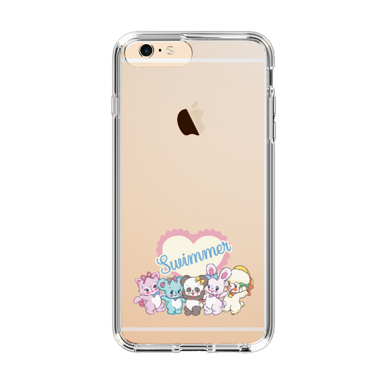 スリムプロテクションケース［ SWIMMER - 集合 ］