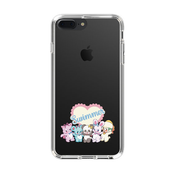 スリムプロテクションケース［ SWIMMER - 集合 ］