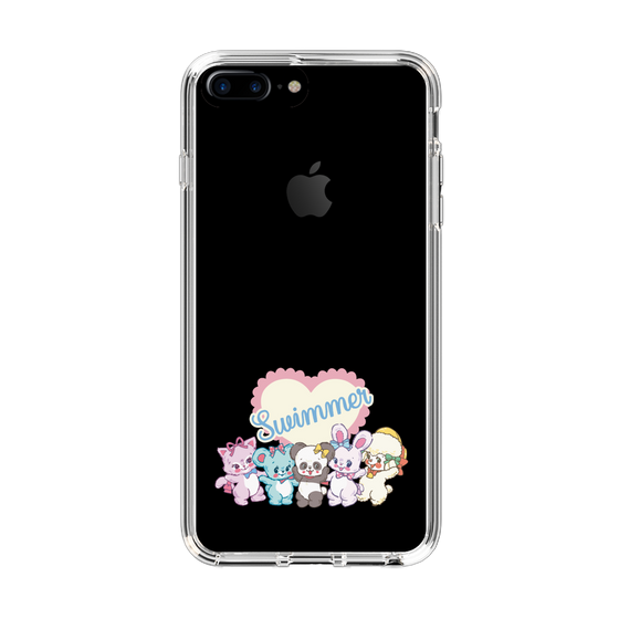 スリムプロテクションケース［ SWIMMER - 集合 ］