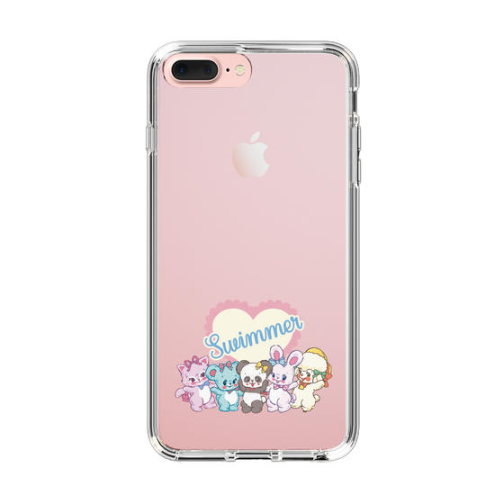 スリムプロテクションケース［ SWIMMER - 集合 ］