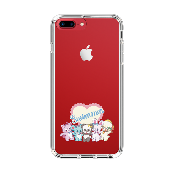 スリムプロテクションケース［ SWIMMER - 集合 ］