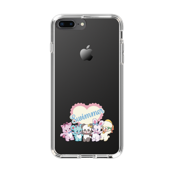 スリムプロテクションケース［ SWIMMER - 集合 ］