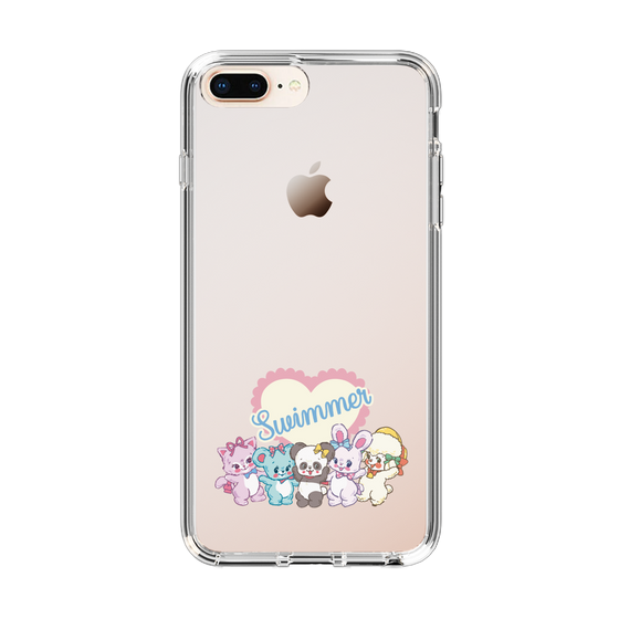 スリムプロテクションケース［ SWIMMER - 集合 ］