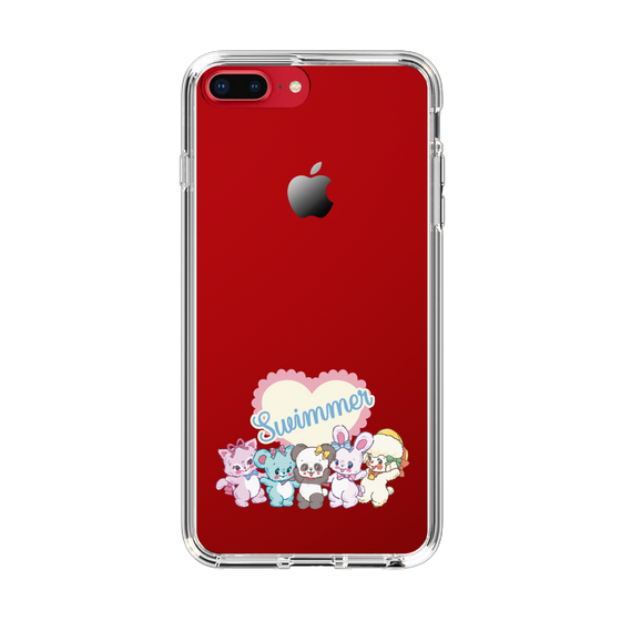 スリムプロテクションケース［ SWIMMER - 集合 ］